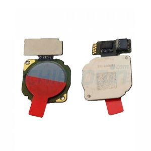 Home dugme sa fletom za Honor 10 Lite sivo FULL ORG EU SH