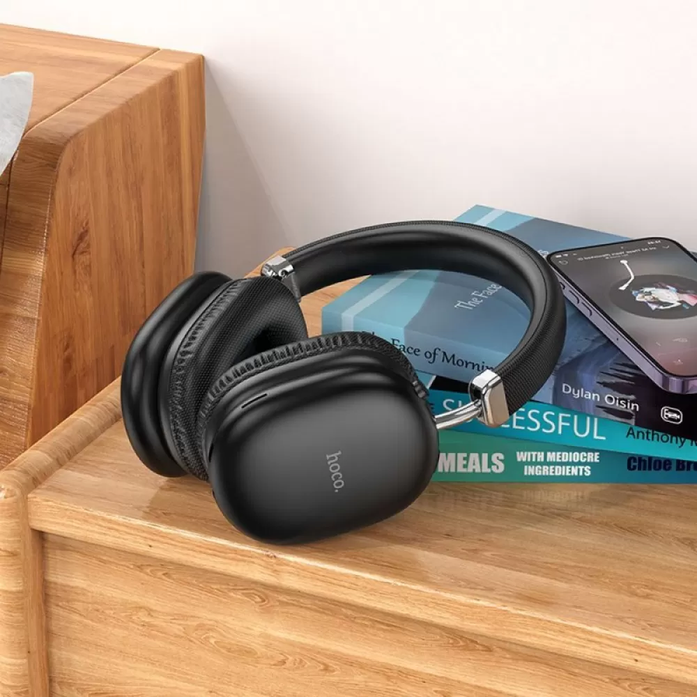 Bluetooth slusalice Hoco. W35 Max crne
