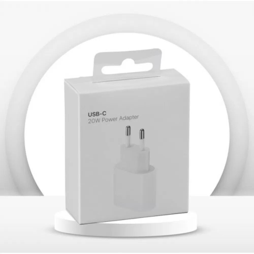 Apple 20W USB-C Power Adapter MHJE3ZM/A FULL ORIGINAL (pakovanje)