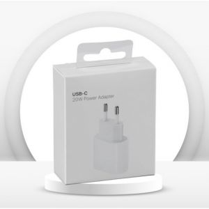 Apple 20W USB-C Power Adapter MHJE3ZM/A ORIGINAL (pakovanje)