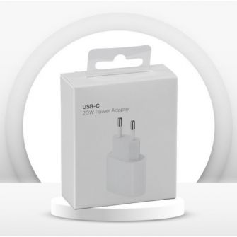 Apple 20W USB-C Power Adapter MHJE3ZM/A FULL ORIGINAL (pakovanje)