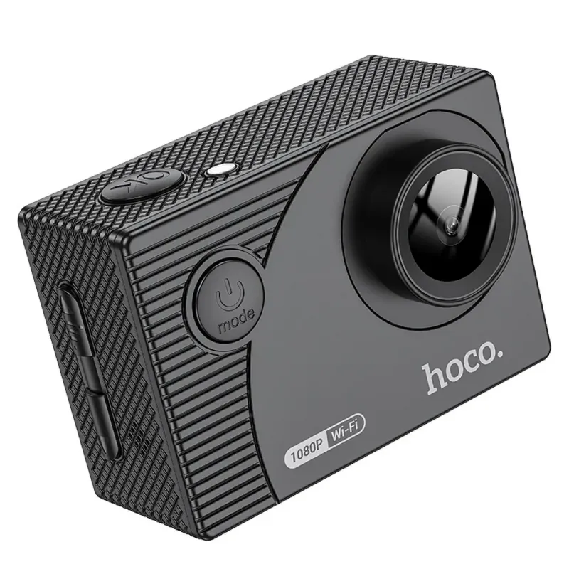 Hoco. sportska kamera DV100 ekran 2" crna