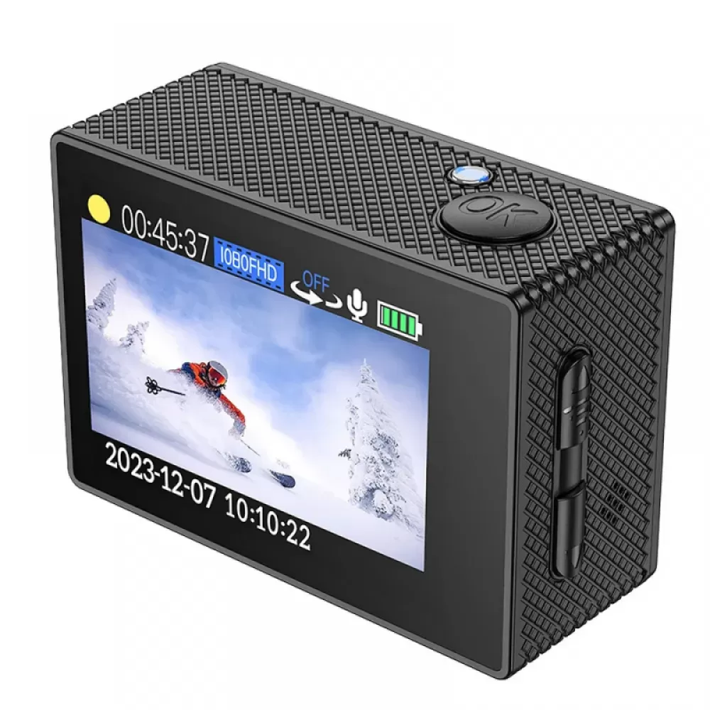 Hoco. sportska kamera DV100 ekran 2
