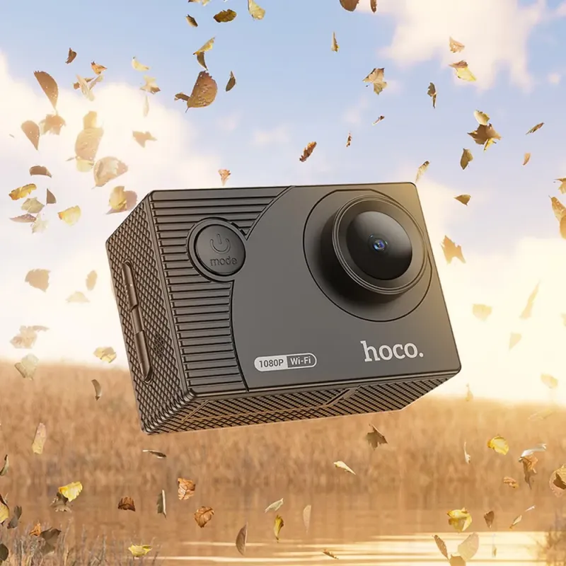 Hoco. sportska kamera DV100 ekran 2" crna