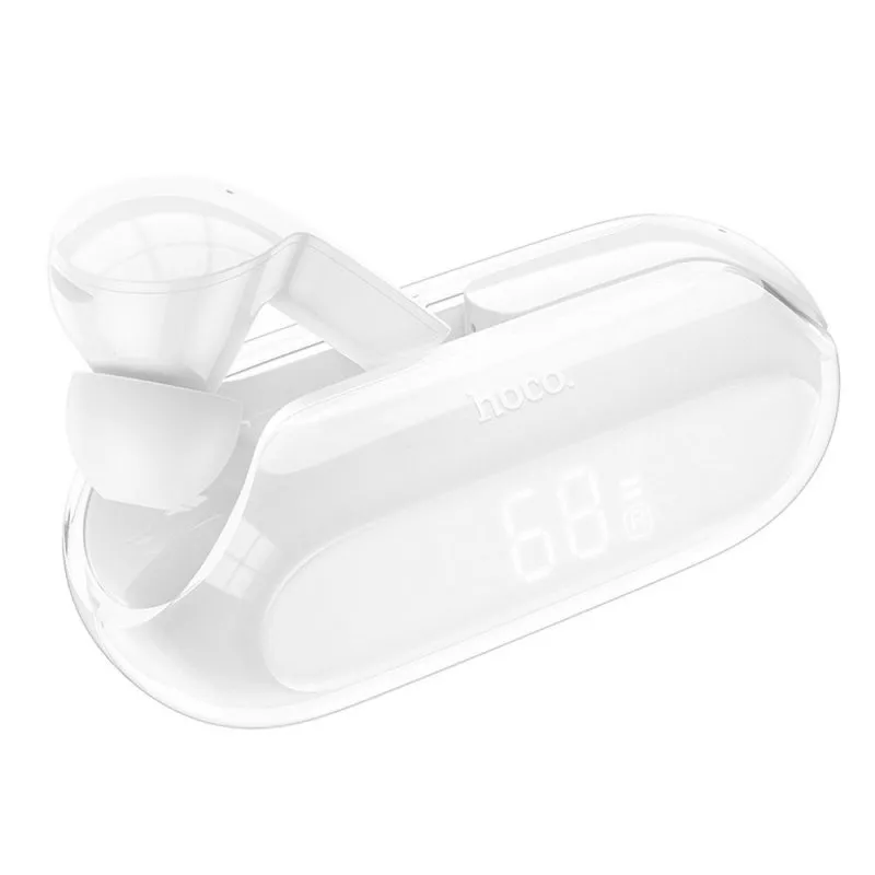 Bluetooth slusalice TWS bright true HOCO EW39 bela