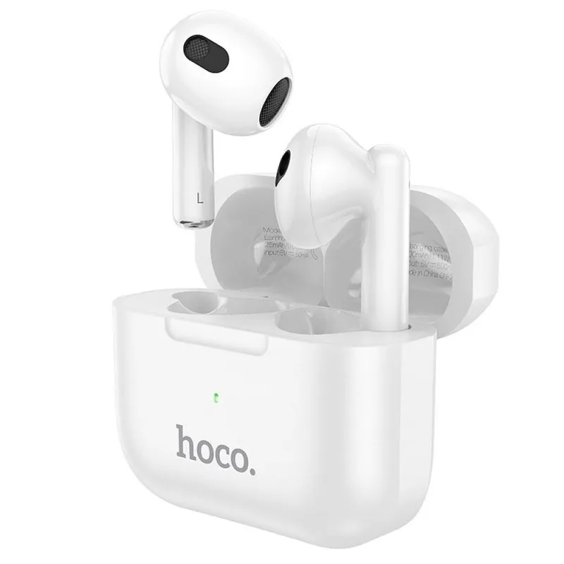 Bluetooth slusalice Hoco. Intelligent TWS EW30 bele
