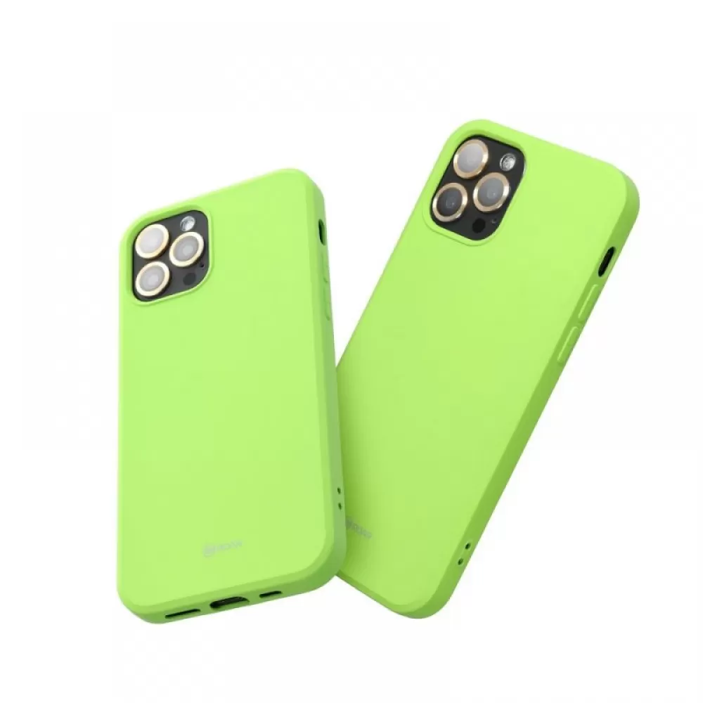 Futrola ROAR JELLY CASE za iPhone 13 Pro (6.1) svetlo zelena