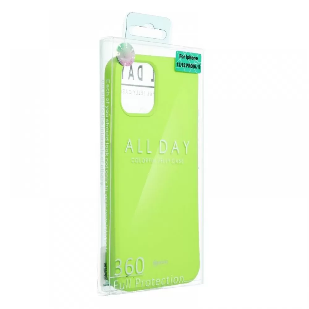 Futrola ROAR JELLY CASE za iPhone 13 Pro (6.1) svetlo zelena