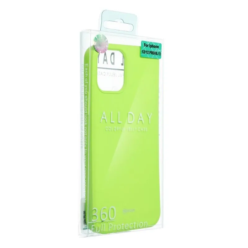Futrola ROAR JELLY CASE za iPhone 13 Pro (6.1) svetlo zelena