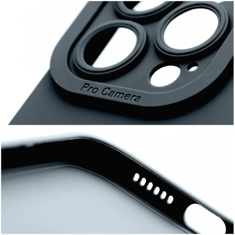Futrola ROAR LUNA ( sa zastitom za kameru) za iPhone 15 Pro (6.1) crna