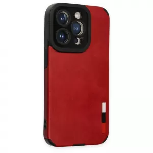 Futrola LOOP LEATHER za Xiaomi Redmi Note 11 Pro / Redmi Note 11 Pro Plus / Poco X4 NFC crvena