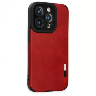 Futrola LOOP LEATHER za Xiaomi Redmi Note 11 Pro / Redmi Note 11 Pro Plus / Poco X4 NFC crvena