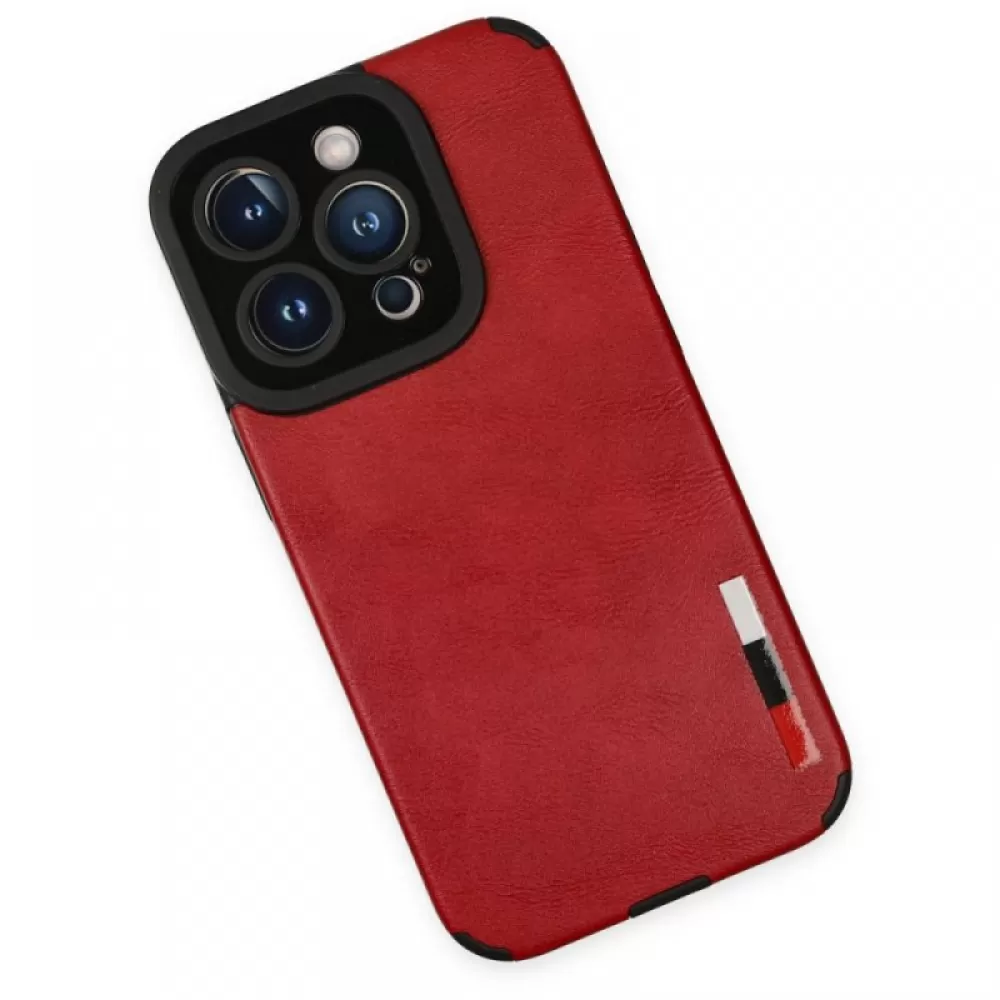 Futrola LOOP LEATHER za Xiaomi Redmi Note 11 Pro / Redmi Note 11 Pro Plus / Poco X4 NFC crvena