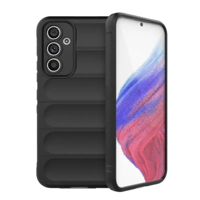 Futrola OPTIMUM CASE za Samsung A525 / A528 Galaxy A52 / A52S crna