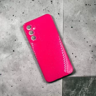 Futrola SILIKON SA SLJOKICAMA za Samsung A346 Galaxy A34 5G pink