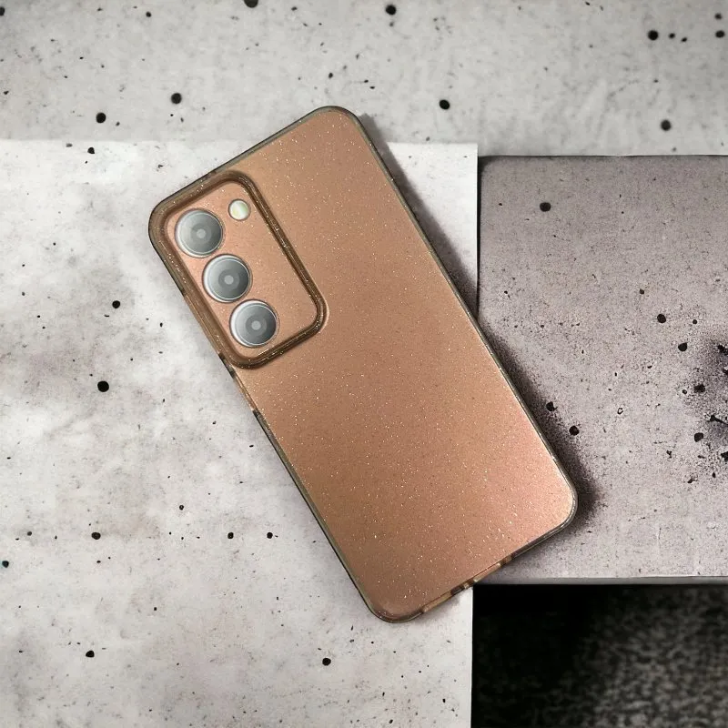 Futrola SILIKON SA SLJOKICAMA za Samsung A546 Galaxy A54 5G braon