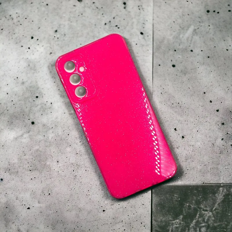 Futrola SILIKON SA SLJOKICAMA za Samsung A546 Galaxy A54 5G pink
