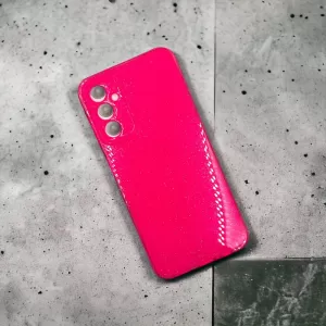 Futrola SILIKON SA SLJOKICAMA za Samsung S911 Galaxy S23 pink