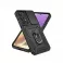 Futrola HARD PROTECT SA PRSTENOM za Samsung S926 Galaxy S24 Plus crna