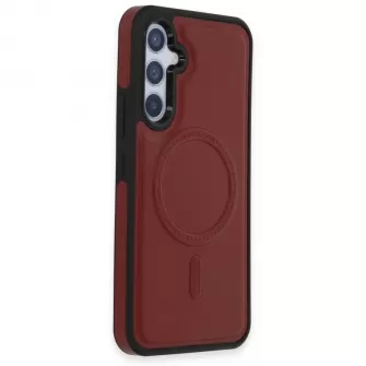 Futrola MAGSAFE ELEGANT CASE za Samsung S921 Galaxy S24 bordo