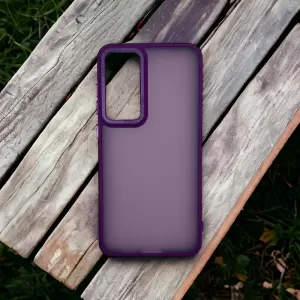 Futrola PVC FOCUS za Samsung S926 Galaxy S24 Plus ljubicasta