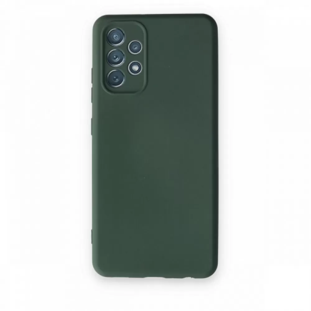 Silikonska futrola ultra tanka SOFT za Xiaomi Poco X6 Pro maslinasto zelena