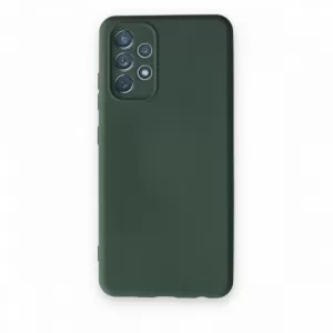 Silikonska futrola ultra tanka SOFT za Xiaomi Poco X6 Pro maslinasto zelena