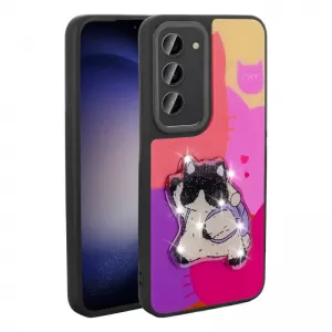 Futrola CUTE PRINT za Samsung A356 Galaxy A35 5G No2