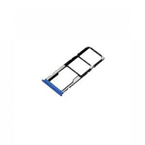Sim holder za Xiaomi Mi 8A plavi FULL ORG EU SH