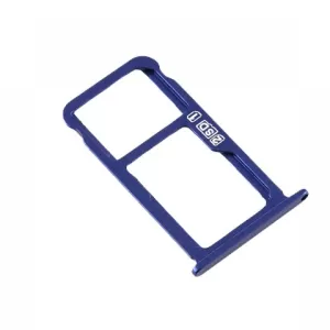 Sim holder za Nokia 7 plavi FULL ORG EU SH