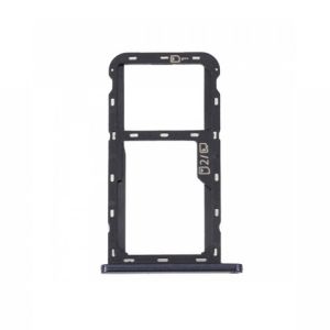 Sim holder za ZTE A72 5G crni FULL ORG EU SH