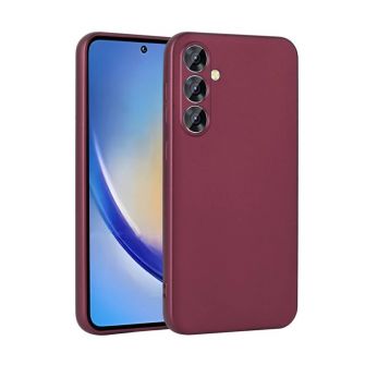 Silikonska futrola ultra tanka SOFT za Samsung S911 Galaxy S23 titanium bordo