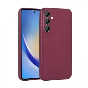 Silikonska futrola ultra tanka SOFT za Samsung S916 Galaxy S23 Plus titanium bordo