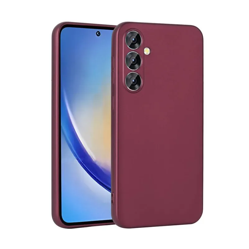 Silikonska futrola ultra tanka SOFT za Samsung G781 Galaxy S20 FE titanium bordo