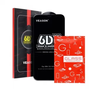 Zastitno staklo 6D Pro VEASON za Samsung A155 / A156  Galaxy A15 4G / 5G