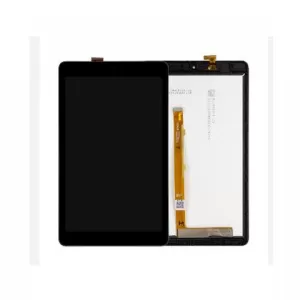 LCD + touchscreen + frame za Alcatel 9032 crni (service pack) FULL ORIGINAL EU