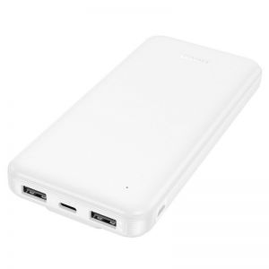Power Bank Hoco. J118 10000 mAh with cables Type C + Lightning 2A beli