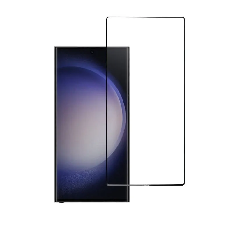 Zastitno staklo 5D BLUE STAR za iPhone 13 / iPhone 13 Pro / iPhone 14 / iPhone 16e (6.1)