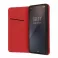 Futrola flip LEATHER CASE SMART PRO za Samsung A055 Galaxy A05 crvena