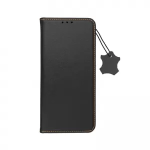 Futrola flip LEATHER CASE SMART PRO za Xiaomi Redmi Note 13 4G crna