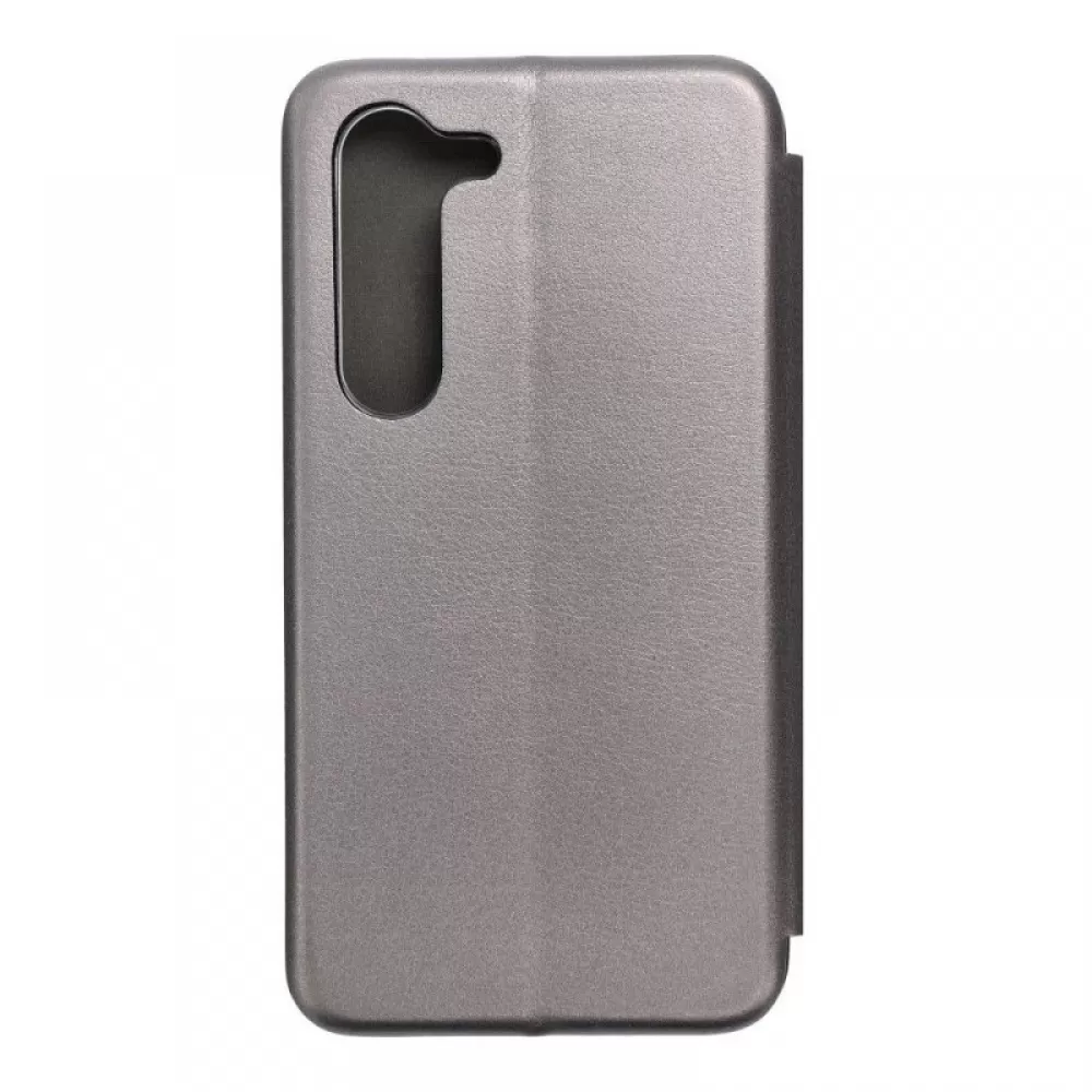 Futrola flip cover GALIO (forcell elegance) za Xiaomi Redmi Note 13 Pro Plus 5G siva