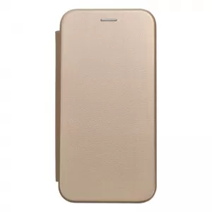 Futrola flip cover GALIO (forcell elegance) za Samsung A055 Galaxy A05 zlatna