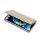 Futrola flip cover GALIO (forcell elegance) za Samsung A055 Galaxy A05 zlatna