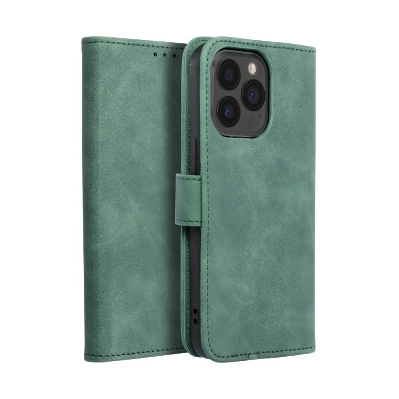 Futrola flip TENDER CASE za Samsung A155 Galaxy A15 zelena