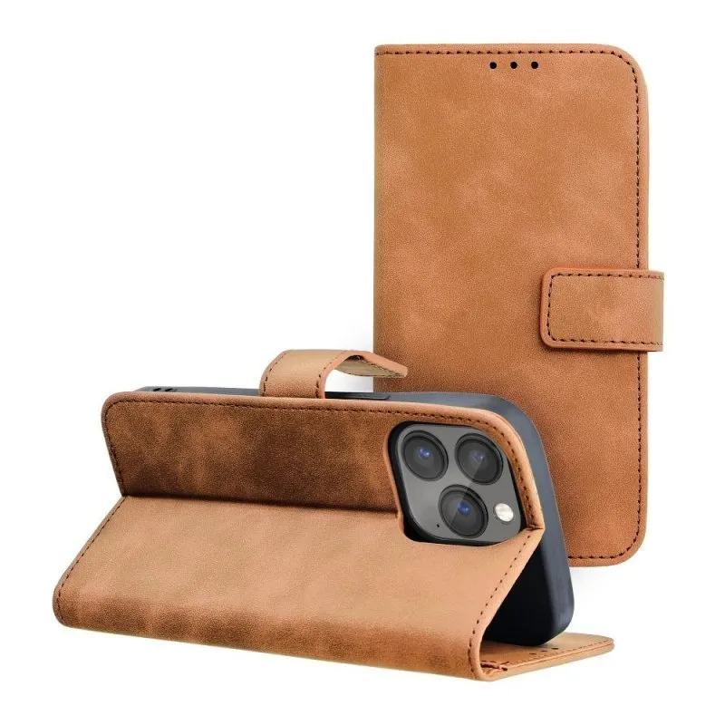 Futrola flip TENDER CASE za Samsung A255 Galaxy A25 braon
