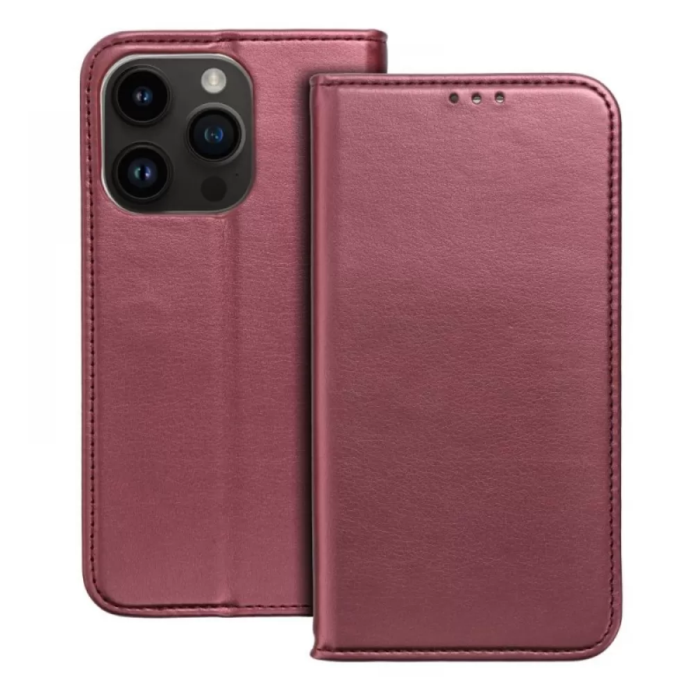 Futrola flip SMART MAGNETO BOOK za Samsung S916 Galaxy S23 Plus bordo