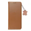 Futrola flip LEATHER CASE SMART PRO za Samsung S916 Galaxy S23 Plus braon