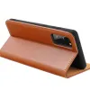 Futrola flip LEATHER CASE SMART PRO za Samsung S916 Galaxy S23 Plus braon