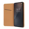 Futrola flip LEATHER CASE SMART PRO za Samsung S916 Galaxy S23 Plus braon