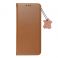 Futrola flip LEATHER CASE SMART PRO za  Samsung S911 Galaxy S23 braon